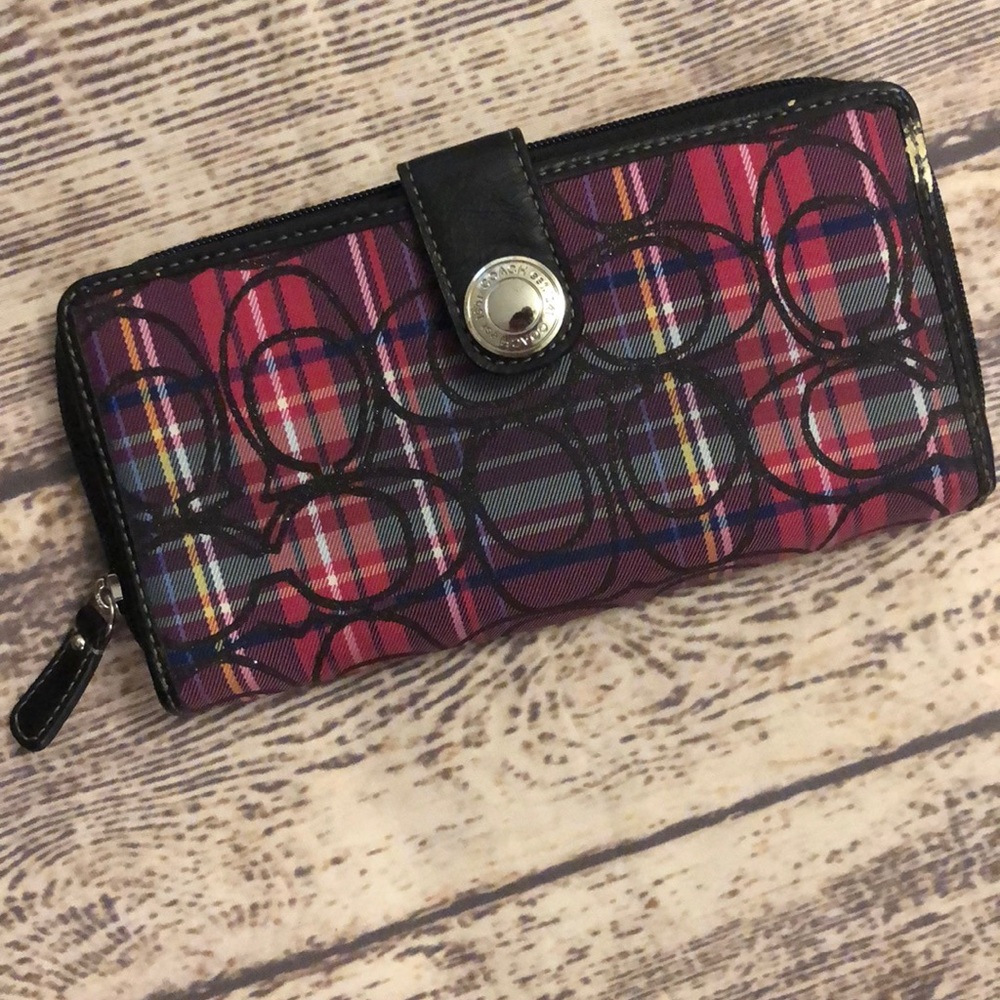 Coach wallet